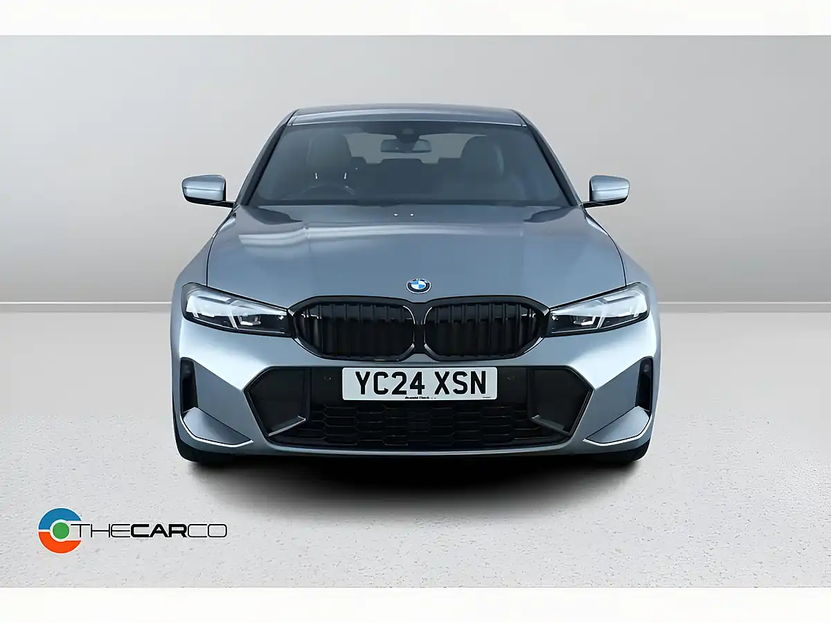Used 2024 BMW 3 Series M Sport Grey - Interior and Exterior details 3