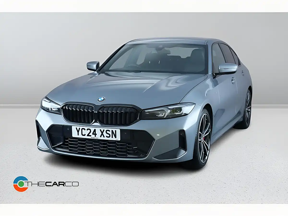 Used 2024 BMW 3 Series M Sport Grey - Interior and Exterior details 4