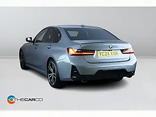 Used 2024 BMW 3 Series M Sport Grey - Interior and Exterior details 6
