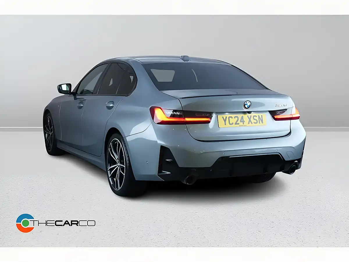 Used 2024 BMW 3 Series M Sport Grey - Interior and Exterior details 6