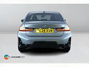 Used 2024 BMW 3 Series M Sport Grey - Interior and Exterior details 7
