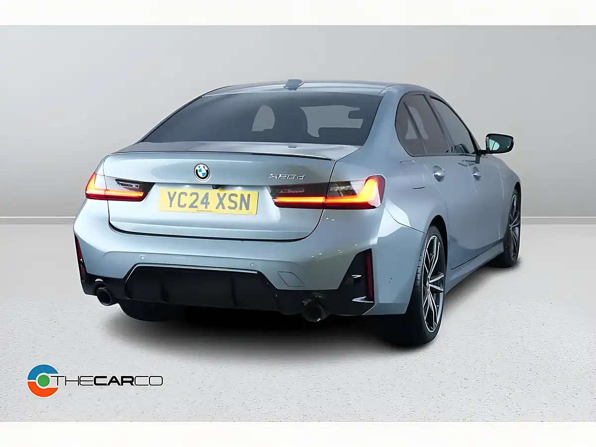 Used 2024 BMW 3 Series M Sport Grey - Interior and Exterior details 8