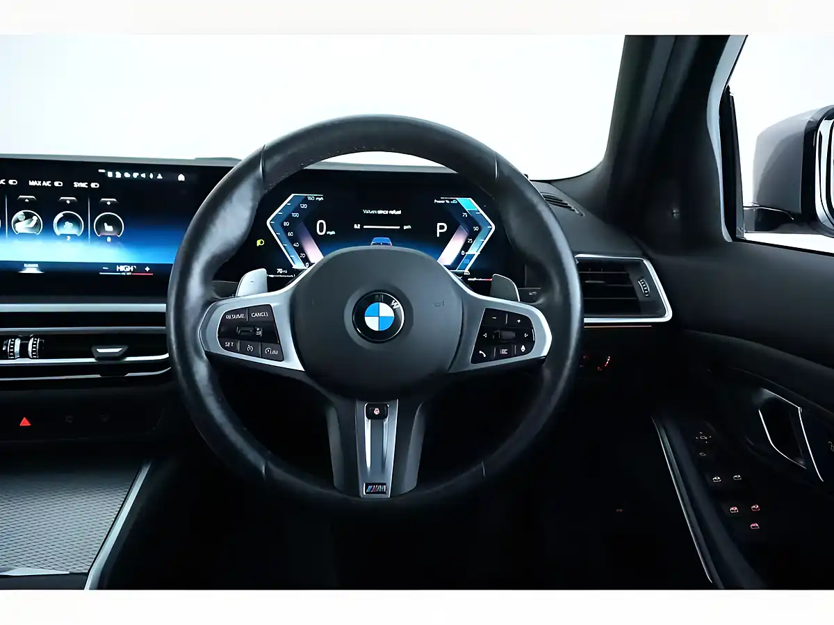 Used 2024 BMW 3 Series M Sport Grey - Interior and Exterior details 9