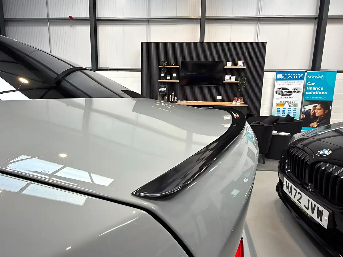 Used 2024 BMW 3 Series M Sport Grey - Interior and Exterior details 10
