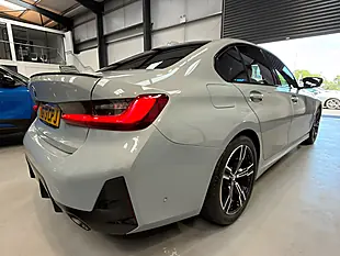 Used 2024 BMW 3 Series M Sport Grey - Interior and Exterior details 11