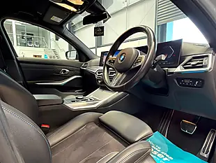 Used 2024 BMW 3 Series M Sport Grey - Interior and Exterior details 12