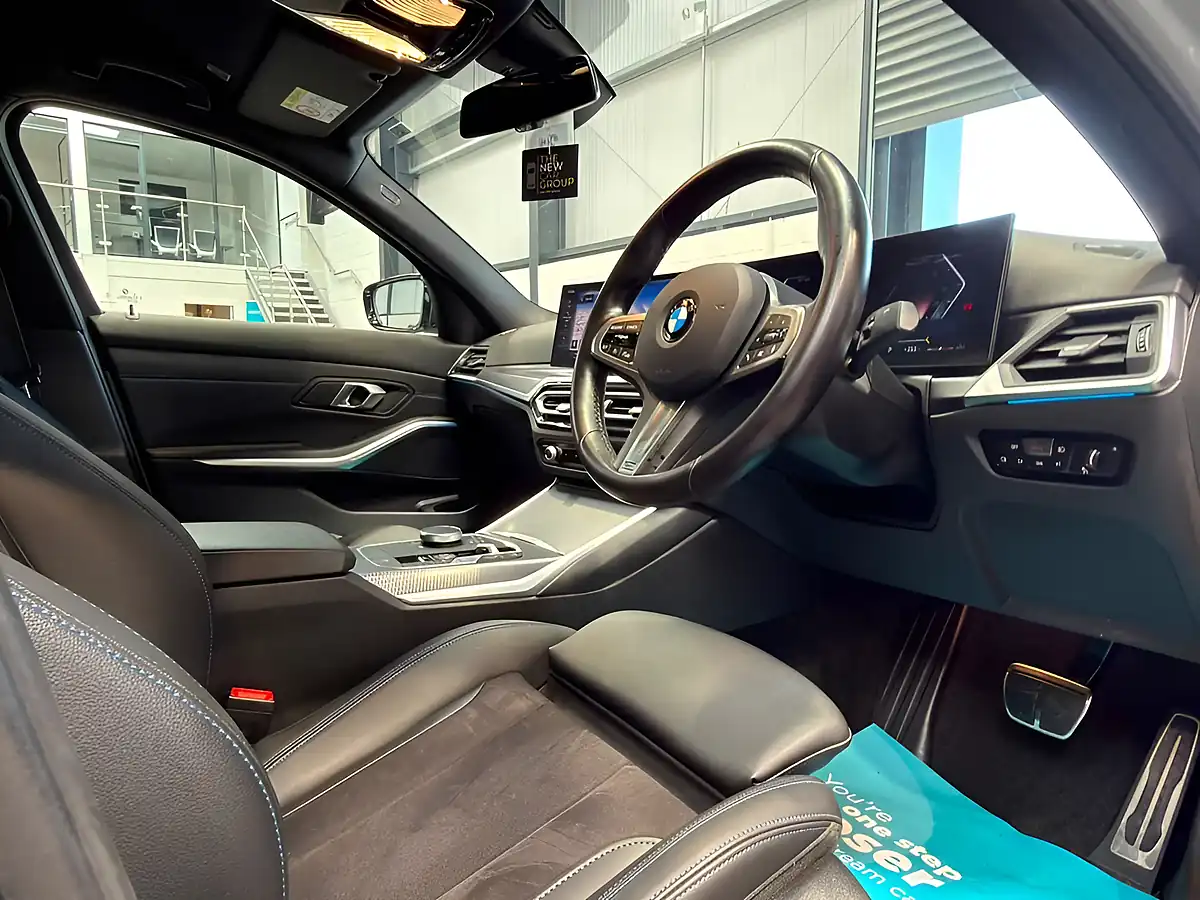 Used 2024 BMW 3 Series M Sport Grey - Interior and Exterior details 12