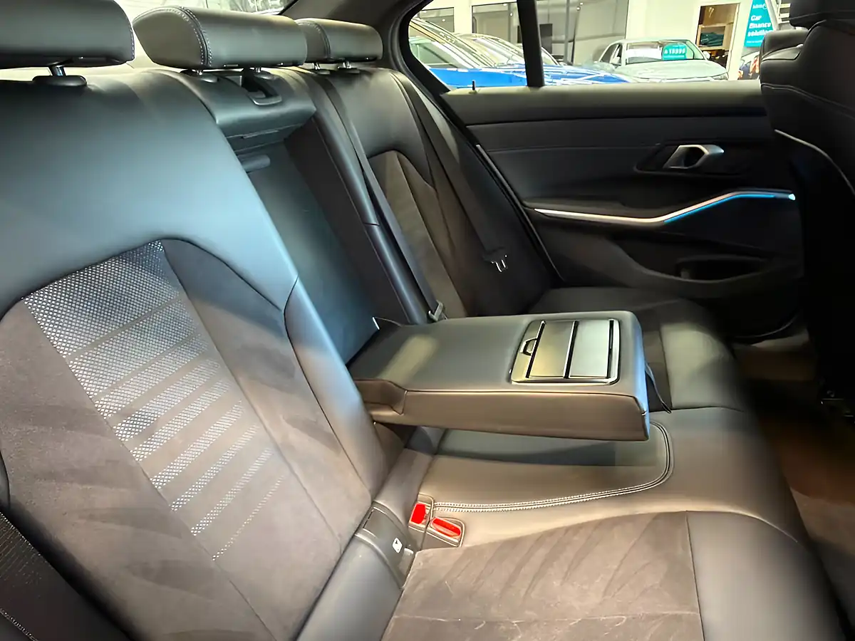 Used 2024 BMW 3 Series M Sport Grey - Interior and Exterior details 14
