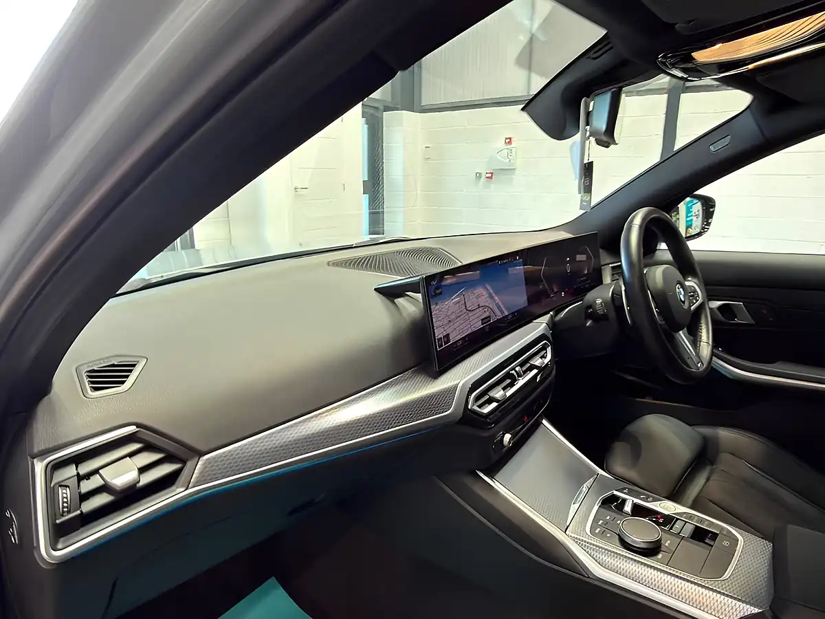 Used 2024 BMW 3 Series M Sport Grey - Interior and Exterior details 16