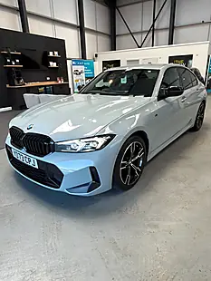 Used 2024 BMW 3 Series M Sport Grey - Interior and Exterior details 2