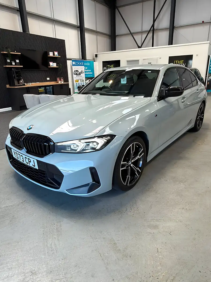 Used 2024 BMW 3 Series M Sport Grey - Interior and Exterior details 2