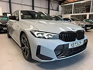 Used 2024 BMW 3 Series M Sport Grey - Interior and Exterior details 3