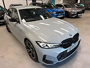 Used 2024 BMW 3 Series M Sport Grey - Interior and Exterior details 4