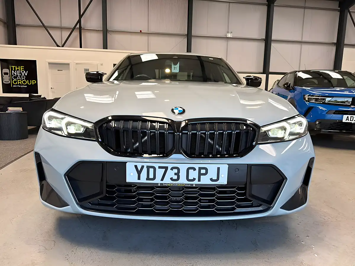 Used 2024 BMW 3 Series M Sport Grey - Interior and Exterior details 5