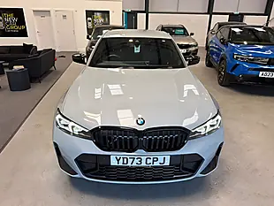 Used 2024 BMW 3 Series M Sport Grey - Interior and Exterior details 6