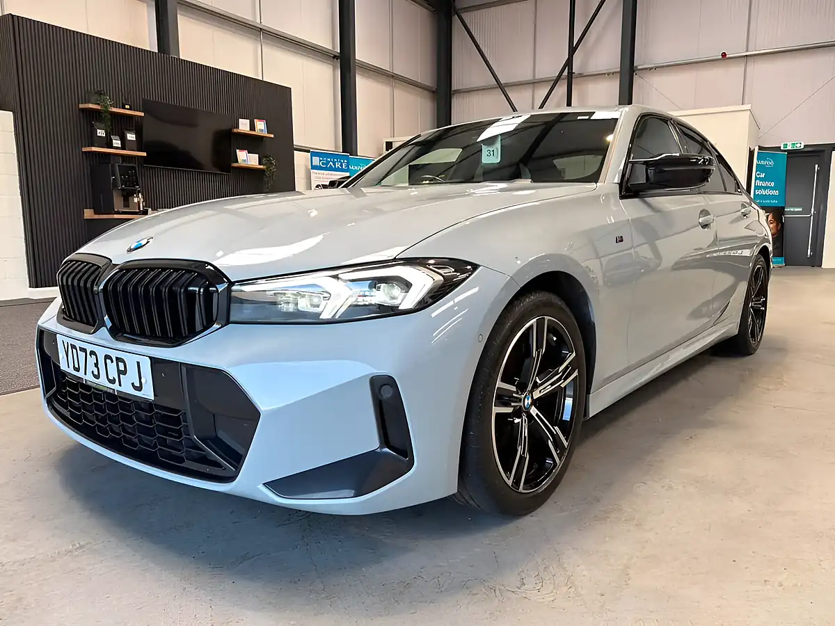 Used 2024 BMW 3 Series M Sport Grey - Interior and Exterior details 7