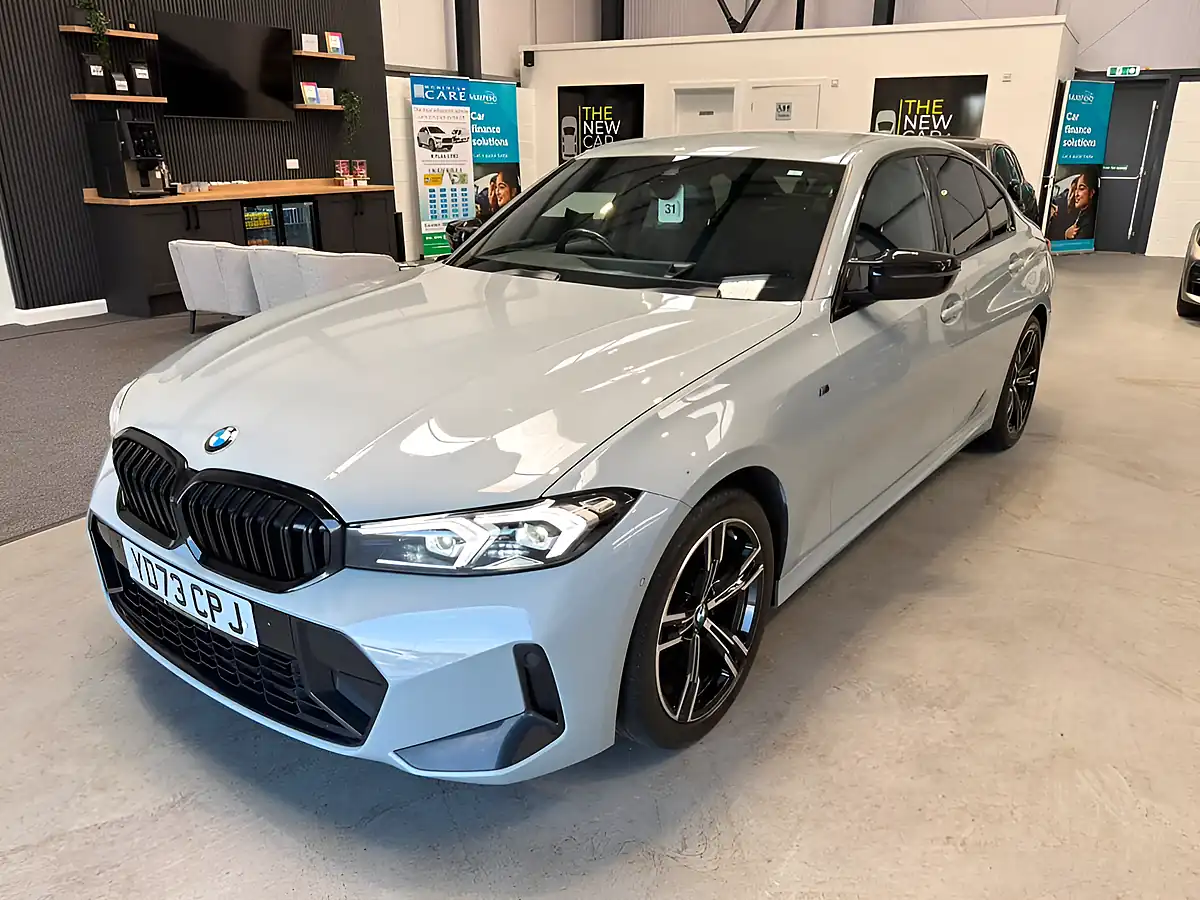 Used 2024 BMW 3 Series M Sport Grey - Interior and Exterior details 8