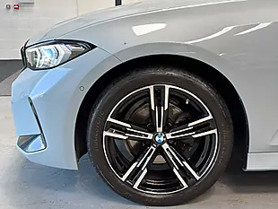 Used 2024 BMW 3 Series M Sport Grey - Interior and Exterior details 9