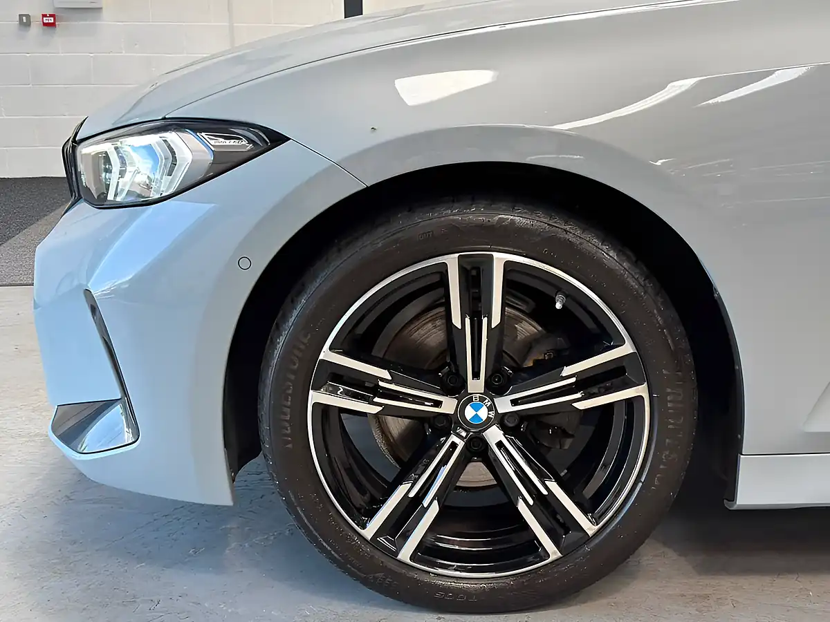 Used 2024 BMW 3 Series M Sport Grey - Interior and Exterior details 9