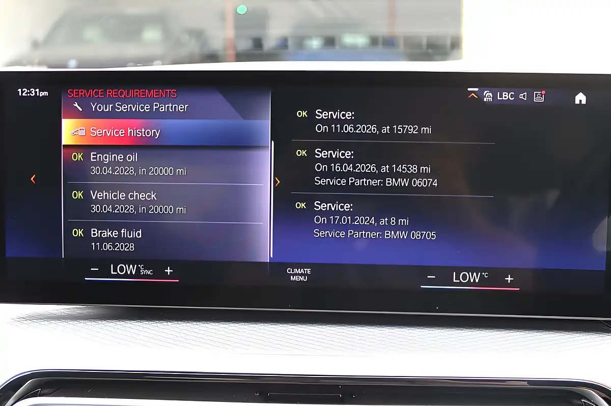 Used 2024 BMW 3 Series M Sport Tanzanite Blue 2 - Interior and Exterior details 13