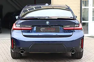 Used 2024 BMW 3 Series M Sport Tanzanite Blue 2 - Interior and Exterior details 18