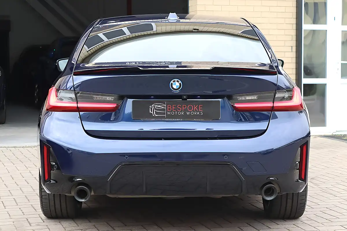 Used 2024 BMW 3 Series M Sport Tanzanite Blue 2 - Interior and Exterior details 18