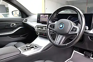 Used 2024 BMW 3 Series M Sport Tanzanite Blue 2 - Interior and Exterior details 2