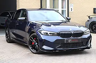 Used 2024 BMW 3 Series M Sport Tanzanite Blue 2 - Interior and Exterior details 20