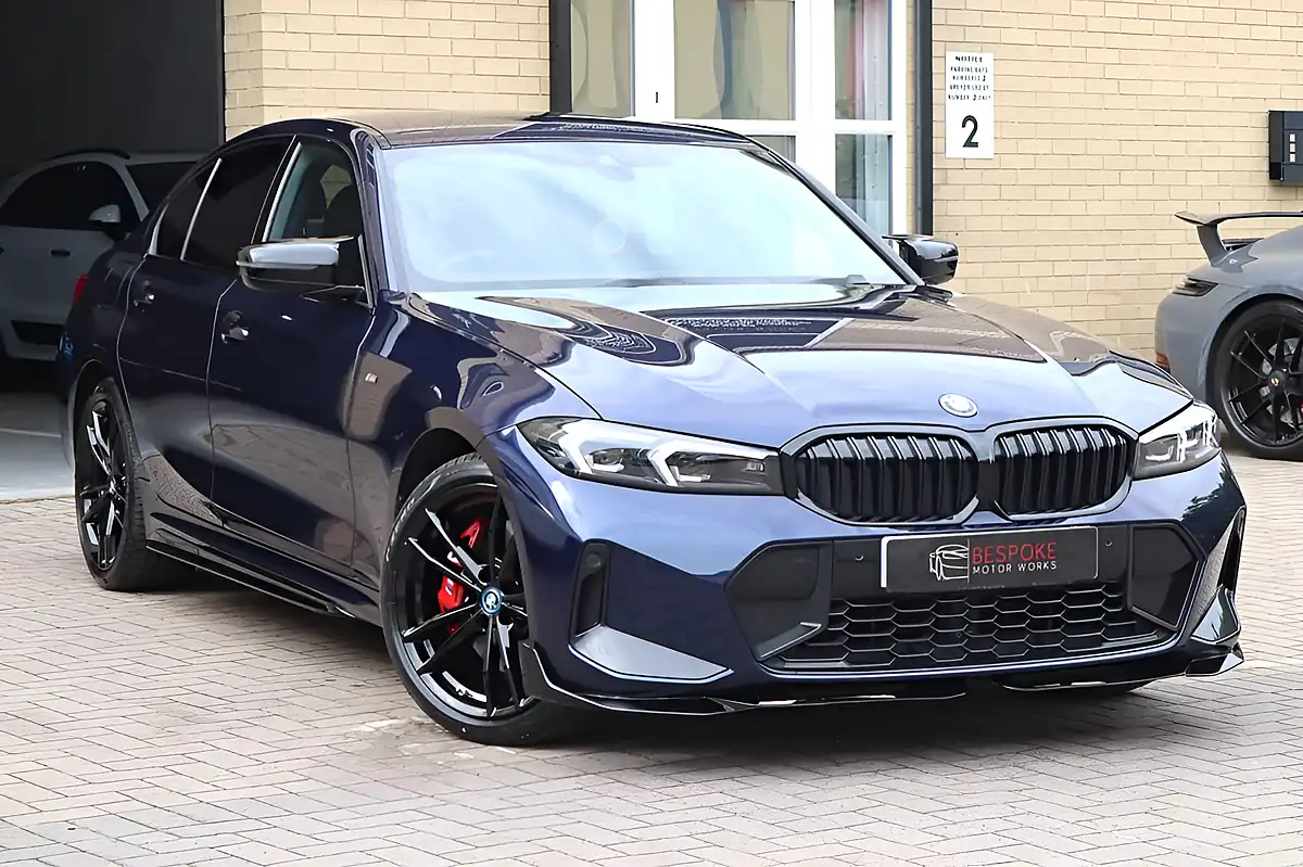 Used 2024 BMW 3 Series M Sport Tanzanite Blue 2 - Interior and Exterior details 20
