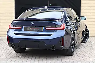 Used 2024 BMW 3 Series M Sport Tanzanite Blue 2 - Interior and Exterior details 3