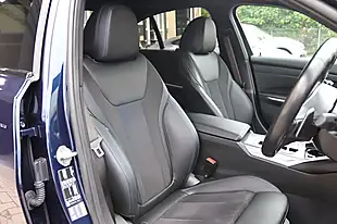 Used 2024 BMW 3 Series M Sport Tanzanite Blue 2 - Interior and Exterior details 4