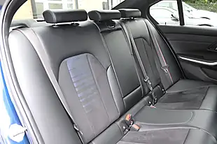 Used 2024 BMW 3 Series M Sport Tanzanite Blue 2 - Interior and Exterior details 5