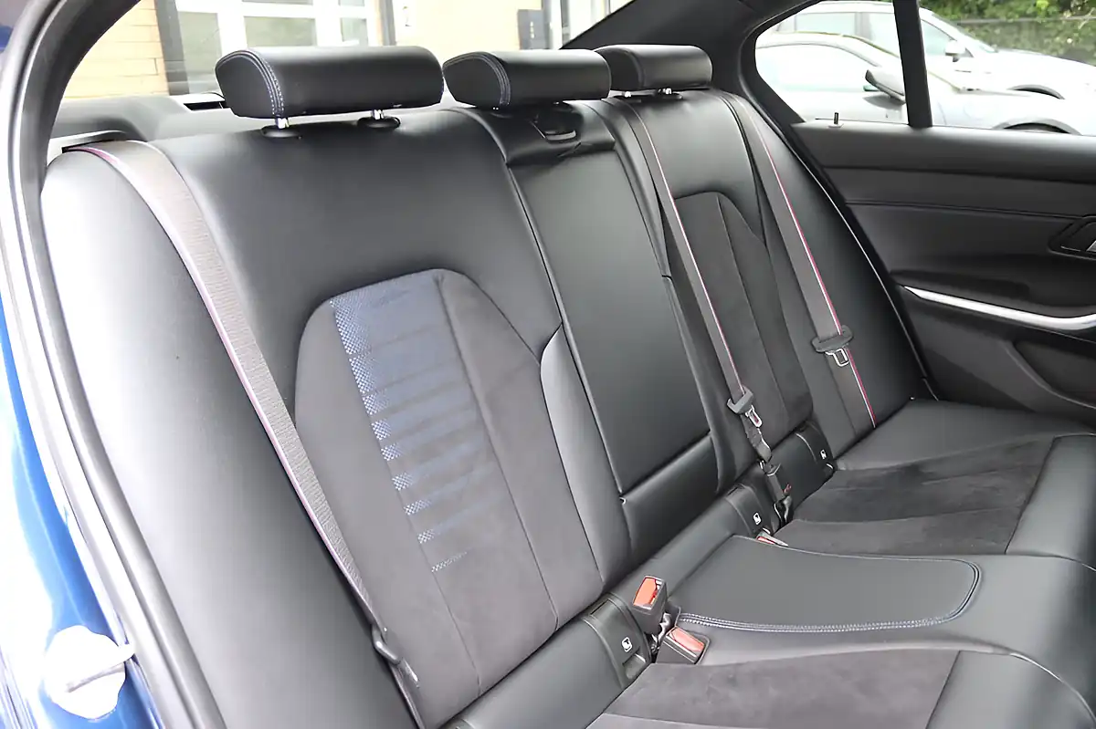 Used 2024 BMW 3 Series M Sport Tanzanite Blue 2 - Interior and Exterior details 5