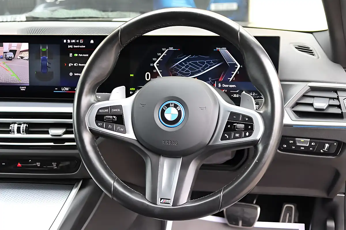 Used 2024 BMW 3 Series M Sport Tanzanite Blue 2 - Interior and Exterior details 6