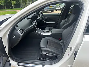 Used 2024 BMW 3 Series M Sport Touring Alpine White - Interior and Exterior details 13