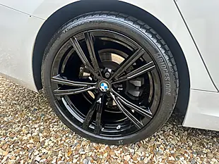 Used 2024 BMW 3 Series M Sport Touring Alpine White - Interior and Exterior details 15