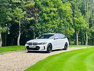 Used 2024 BMW 3 Series M Sport Touring Alpine White - Interior and Exterior details 20
