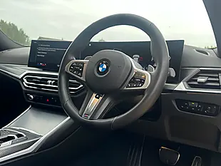 Used 2024 BMW 3 Series M Sport Touring Alpine White - Interior and Exterior details 4