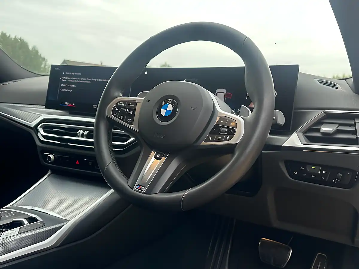 Used 2024 BMW 3 Series M Sport Touring Alpine White - Interior and Exterior details 4