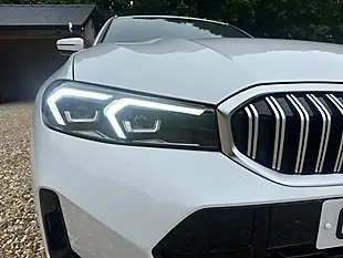 Used 2024 BMW 3 Series M Sport Touring Alpine White - Interior and Exterior details 5