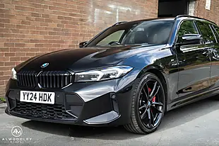 Used 2024 BMW 3 Series M Sport Touring Black - Interior and Exterior details 10