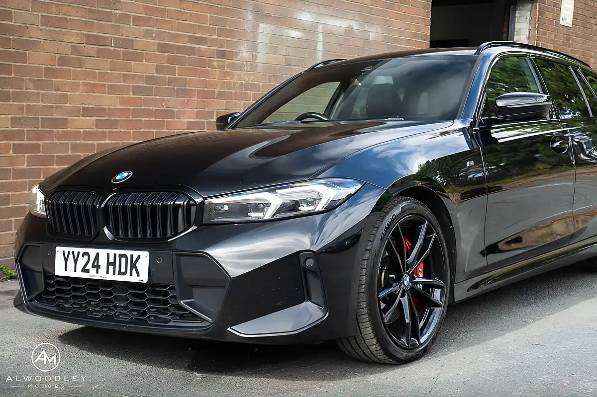 Used 2024 BMW 3 Series M Sport Touring Black - Interior and Exterior details 10