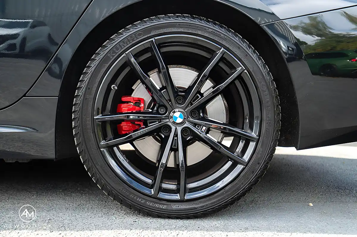 Used 2024 BMW 3 Series M Sport Touring Black - Interior and Exterior details 11