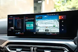 Used 2024 BMW 3 Series M Sport Touring Black - Interior and Exterior details 16