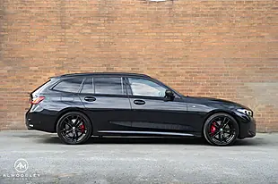 Used 2024 BMW 3 Series M Sport Touring Black - Interior and Exterior details 2