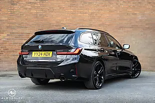 Used 2024 BMW 3 Series M Sport Touring Black - Interior and Exterior details 20