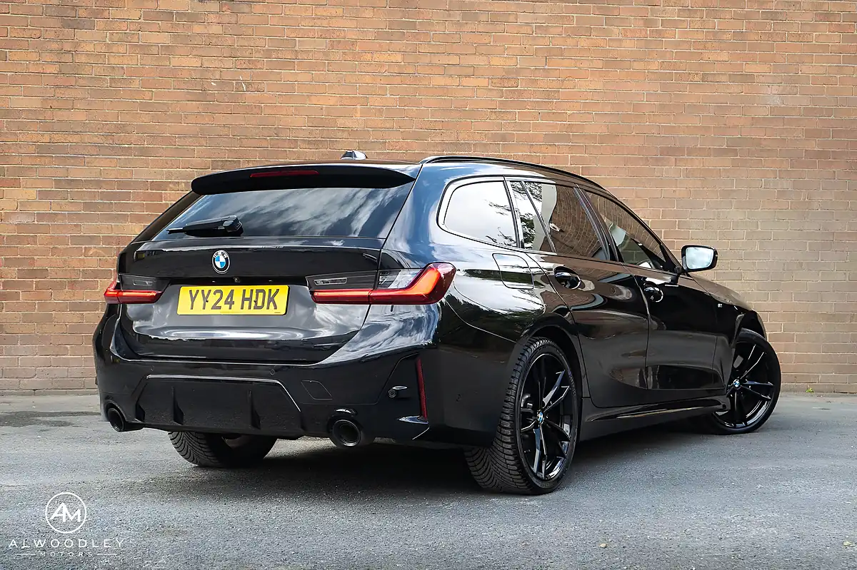 Used 2024 BMW 3 Series M Sport Touring Black - Interior and Exterior details 20