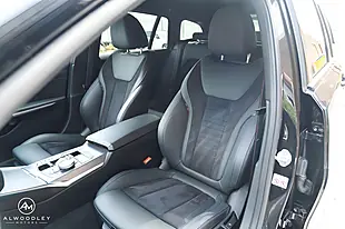Used 2024 BMW 3 Series M Sport Touring Black - Interior and Exterior details 4