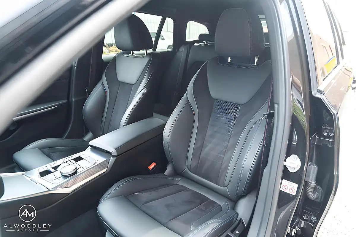 Used 2024 BMW 3 Series M Sport Touring Black - Interior and Exterior details 4