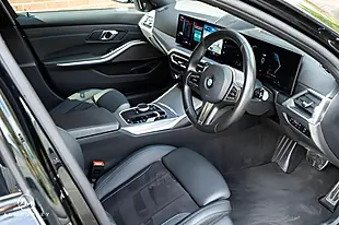 Used 2024 BMW 3 Series M Sport Touring Black - Interior and Exterior details 5